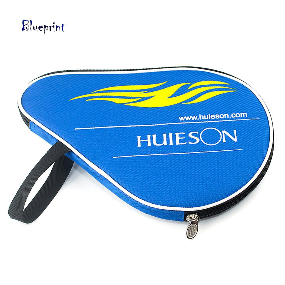 Vỏ Bọc Bảo Vệ Vợt Tennis 1 Ping Pong Bat 3 Trái Bóng Bàn