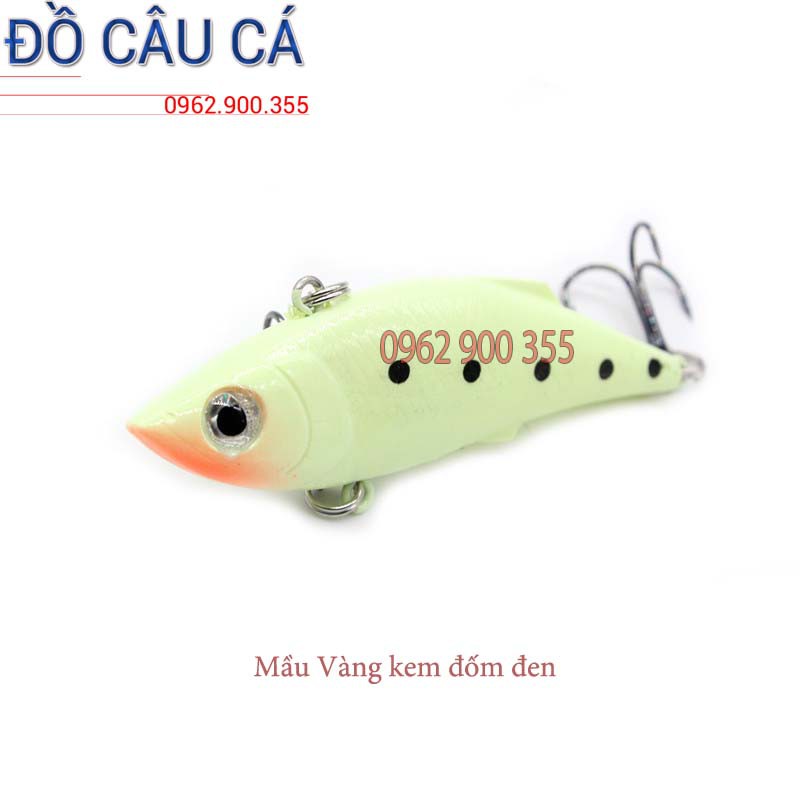 Mồi cá giả 10gram dài 8cm câu cá vược nước ngọt