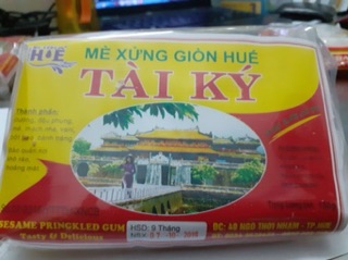 KẸO MÈ XỬNG GIÒN HUẾ 150g