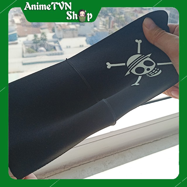 Khẩu trang vải Umi xịn cao cấp in dạ quang hình anime/manga