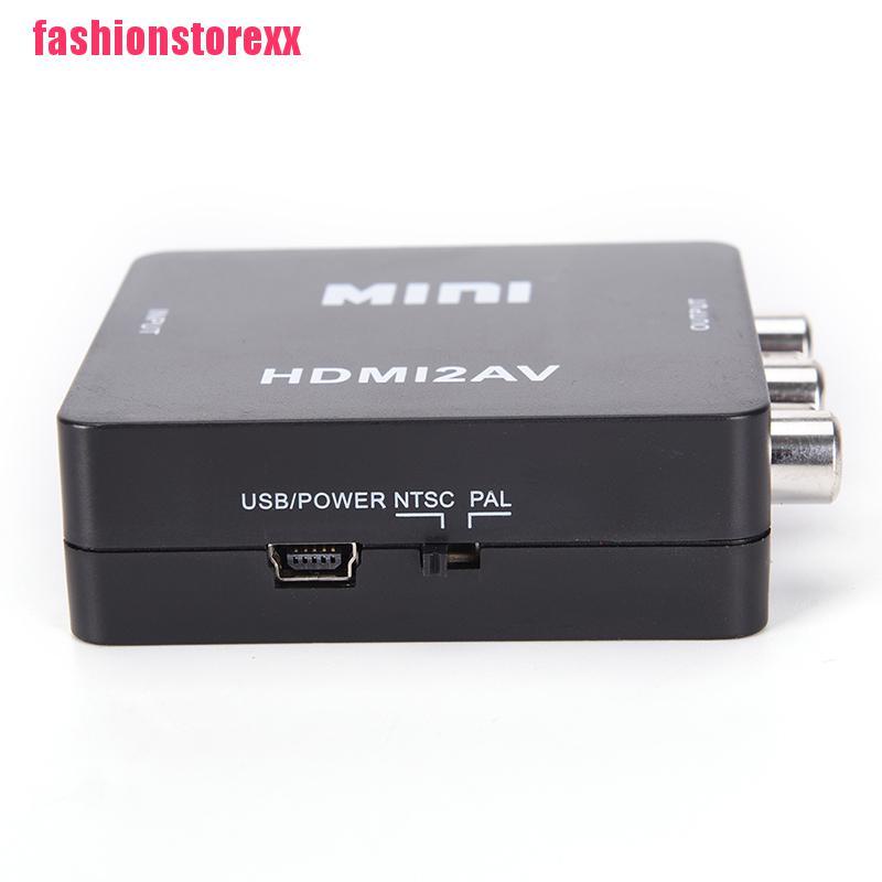 FA HDMI To RCA AV/CVBS Adapter HD 1080P Mini HDMI2AV Video Converter | BigBuy360 - bigbuy360.vn
