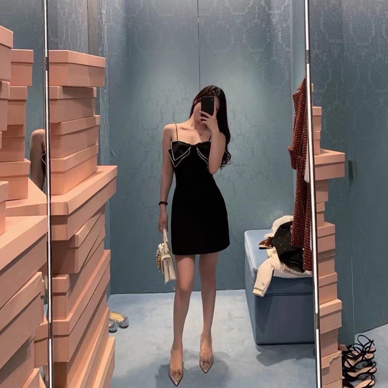 Váy đính đá - quảng châu | BigBuy360 - bigbuy360.vn