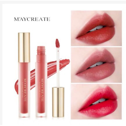 Son kem lì siêu lâu trôi Maycreate Lip Gloss