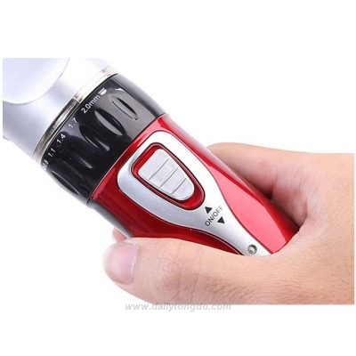 Tông đơ cắt tóc giành cho trẻ em và gia đình và thú cưng Jichien JC-0817 Nét Ta