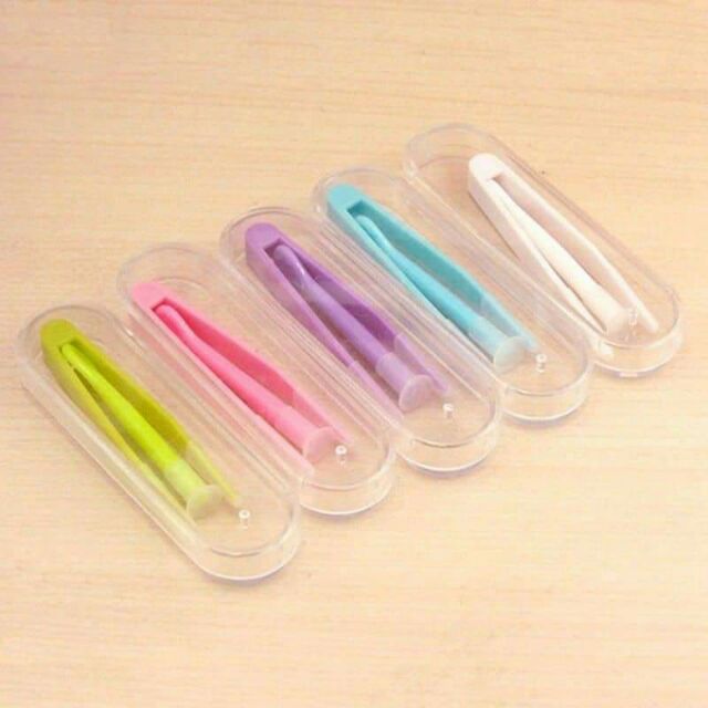 Nhíp gắp và dụng cụ đeo lens