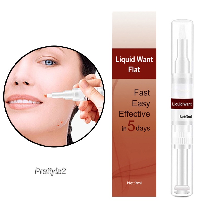 Bút tẩy mụn thịt dư hai đầu chăm sóc da mặt