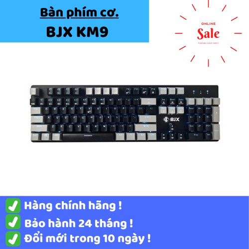 Bàn phím cơ BJX KM9 Full size Red switch. Bàn phím chỉ giành riêng cho game. Giá cực rẻ chất lượng tốt.