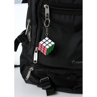 Móc Khóa Rubik 3x3 Keychain 3cm (Xoay Cứng)