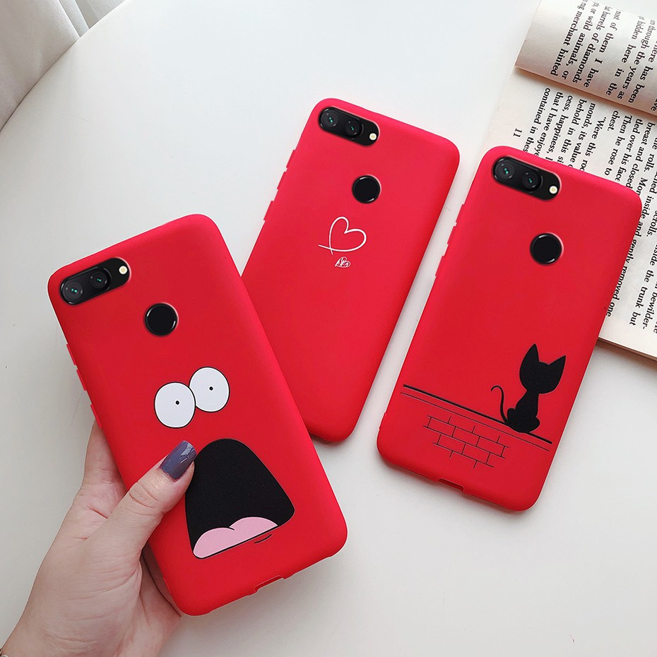 Ốp điện thoại thời trang dành cho Xiaomi Mi 8 Lite