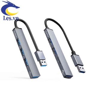 Bộ Chia 4 Cổng Usb 3.0 2.0 ORICO Cho Laptop