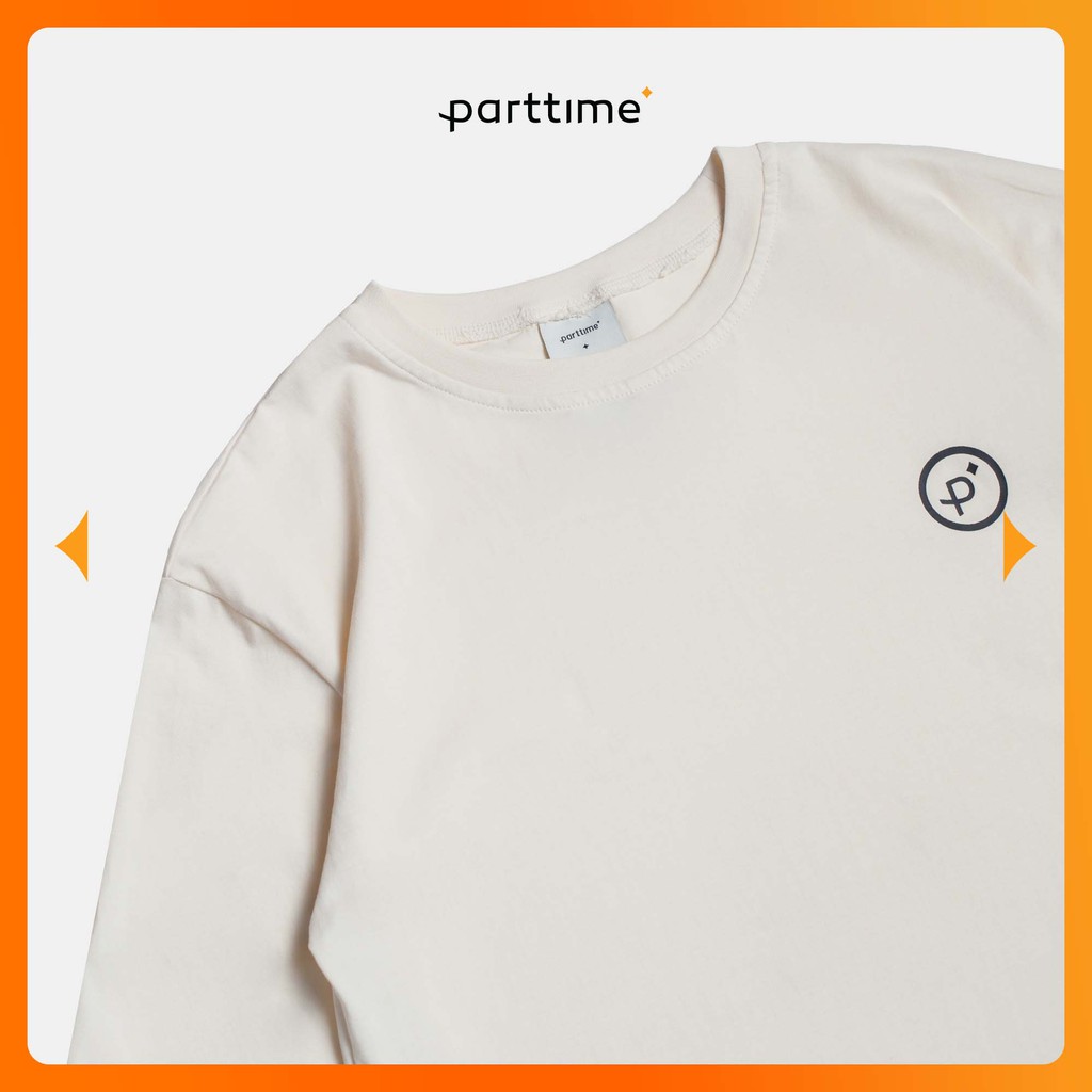 ( LOCAL BRAND ) Áo Thun Unisex  Dáng Rộng 100% Chất Cotton Hai Chiều Cao Cấp Giữ Form Thoáng Mát - PARTTIME® PACE TEE | BigBuy360 - bigbuy360.vn