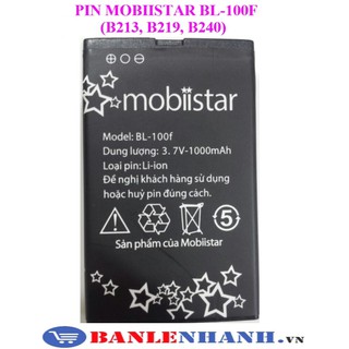PIN MOBIISTAR 100F