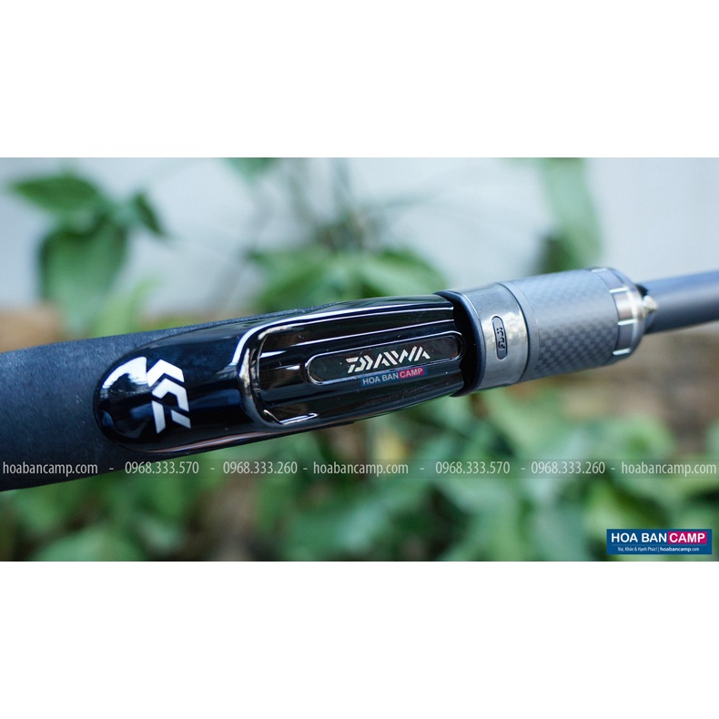 Cần Lure Daiwa Tatula Travel Ι 4 Khúc
