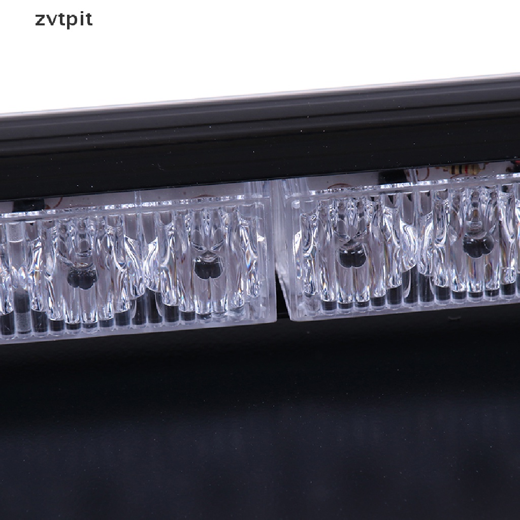 Đèn 8 LED cảnh báo an toàn khẩn cấp nhấp nháy xanh lam đỏ cho xe cảnh sát