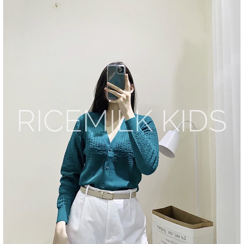 Áo len cadigan UNI xuất dư xịn cho nữ