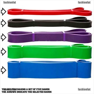 NEW Resistance Bands Natural Latex Loop Pull Up Assist Band Exercise Gym Fitness