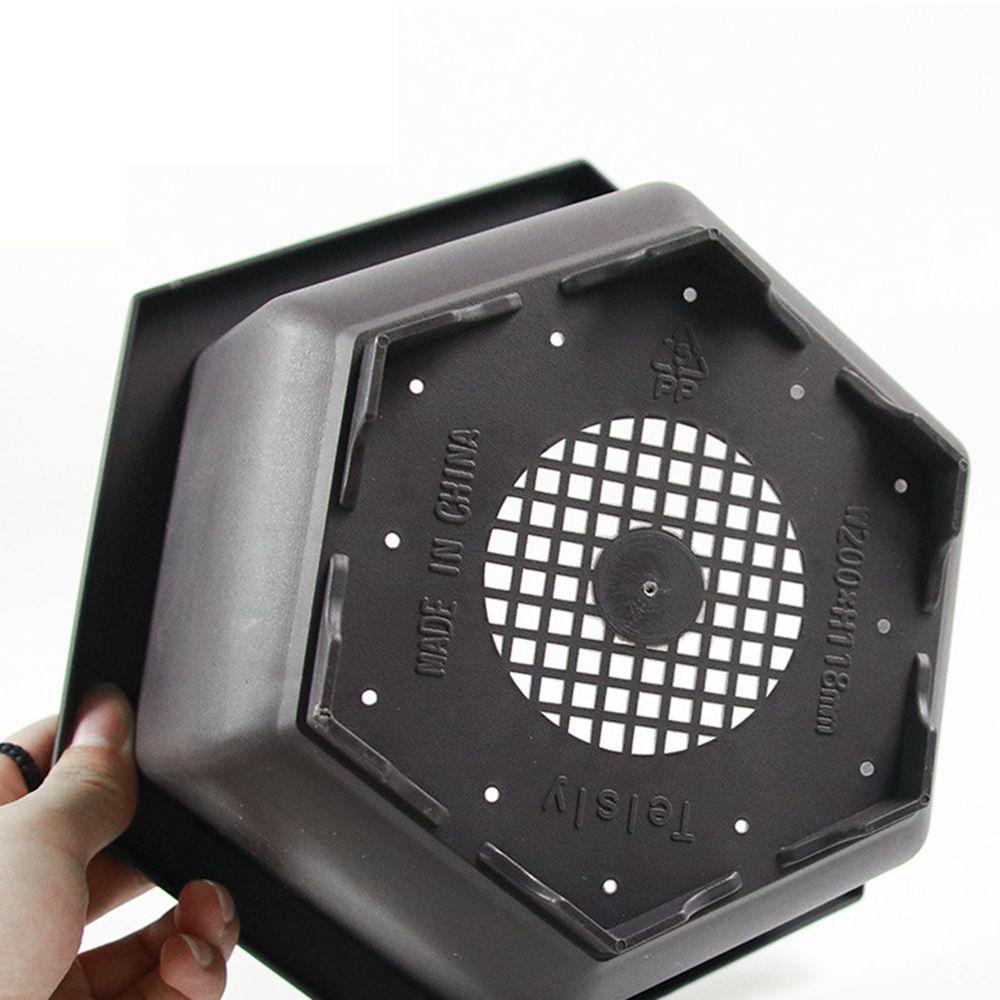 Chậu Hoa Lục Giác Có Bộ Lọc Nước Dùng Trang Trí Văn Phòng