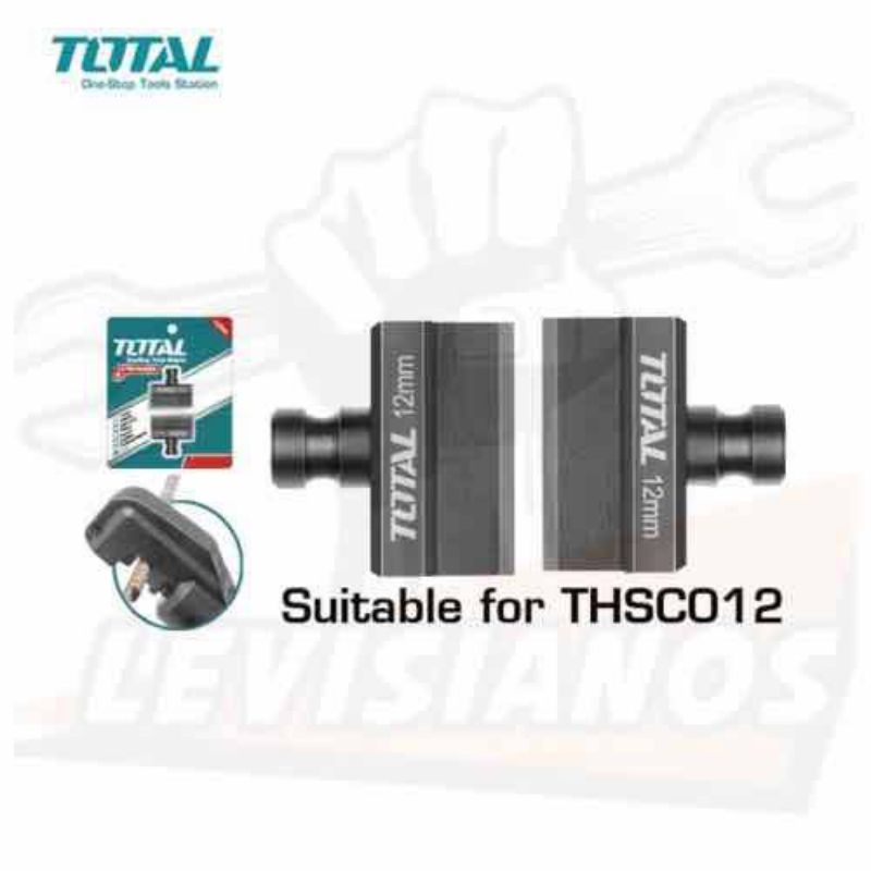 BỘ LƯỠI CẮT SẮT THỦY LỰC TOTAL 12MM CHUYÊN DÙNG MODEL: THSC012B