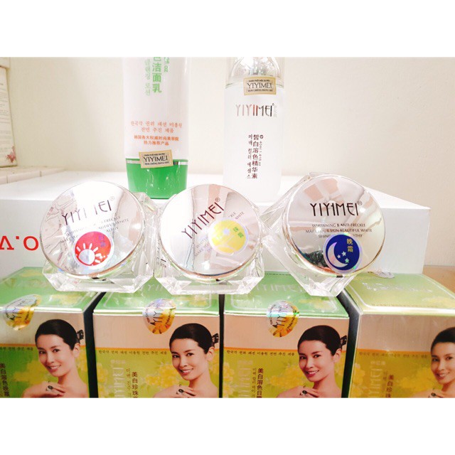 [GIÁ HỦY DIỆT] BỘ MỸ PHẨM CAO CẤP YIYIMEI 5in1 CHÍNH HÃNG