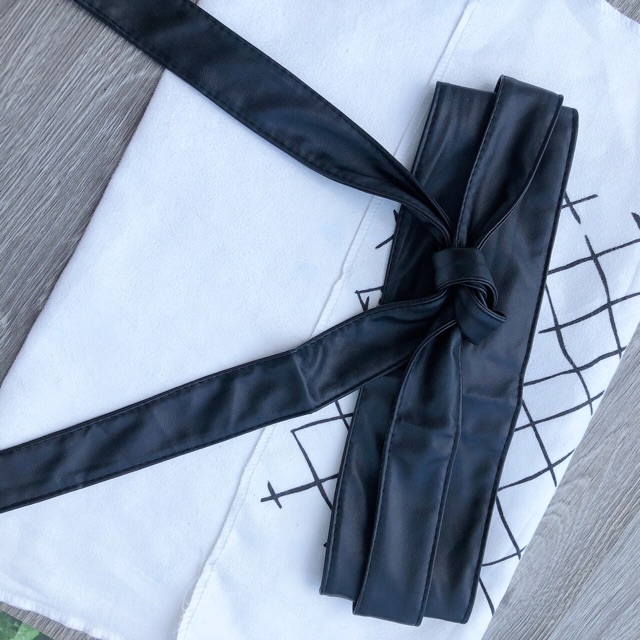 Đai nịt váy da- tự cột | BigBuy360 - bigbuy360.vn