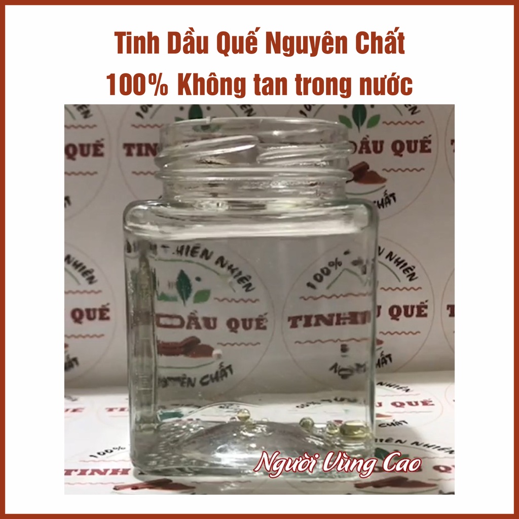 Tinh Dầu Quế Nguyên Chất - [500ml - 1 lít] - Làm Thơm Nhà, Khử Mùi, Xua Đuổi Côn Trùng, Giảm Căng Thẳng, Mệt Mỏi