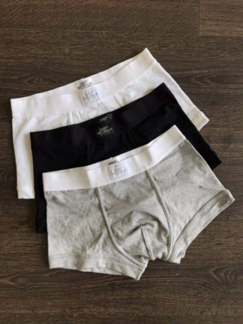 Hộp 3 quần sịp boxer H&M Beckham