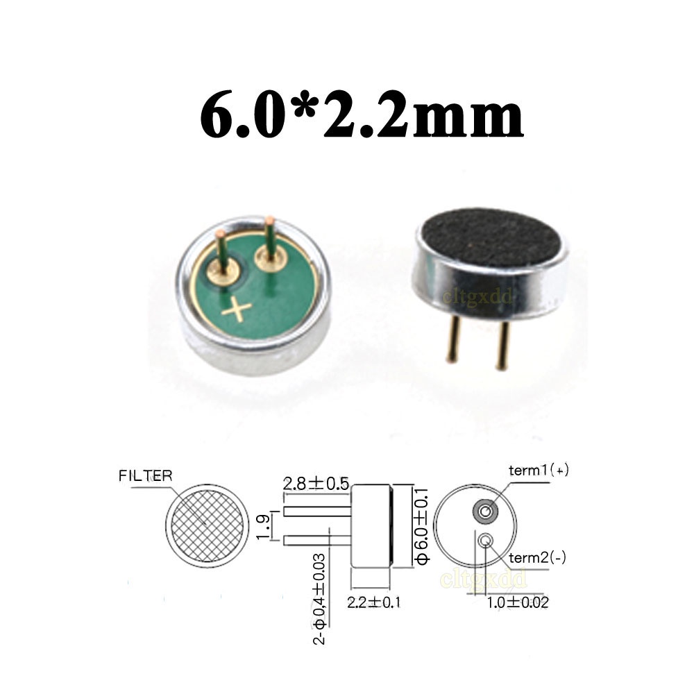 Set 10 micro 4.5*2.2 6*5 6*2.2 9*7mm 52DB 56DB SMD DIP
