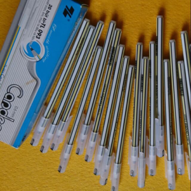 Combo 20 bút bi nến TL 093