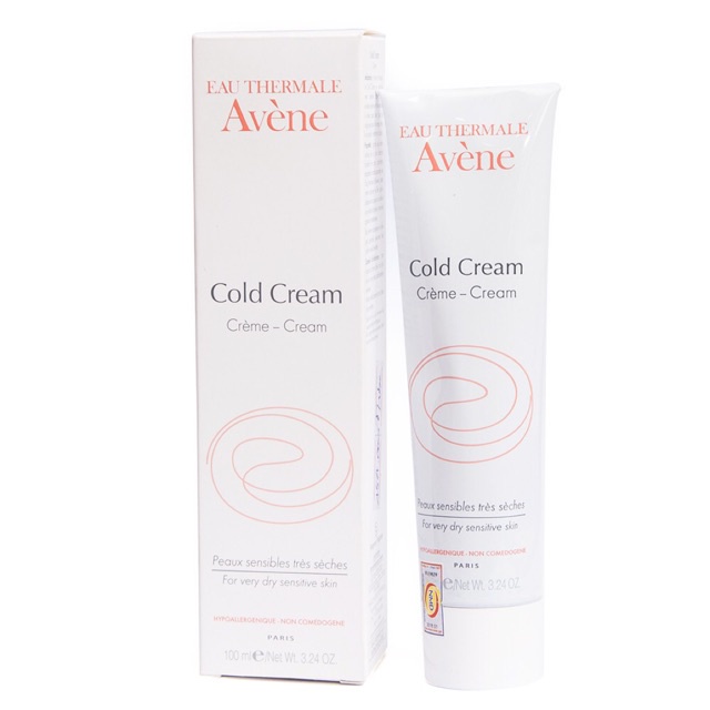 [TEM CTY] Kem dưỡng ẩm da khô Avene Cold Cream (100 ml)