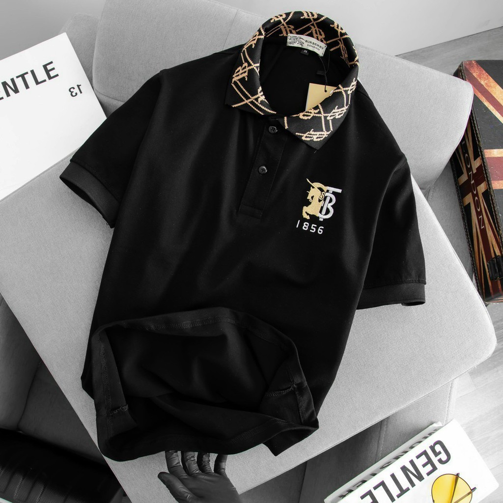 Áo Polo Nam, Áo Thun Cổ Bẻ Kẻ Sọc Phối màu Thời Trang Sang Trọng Chất Liệu Thun Cá Sấu Cao Cấp | BigBuy360 - bigbuy360.vn