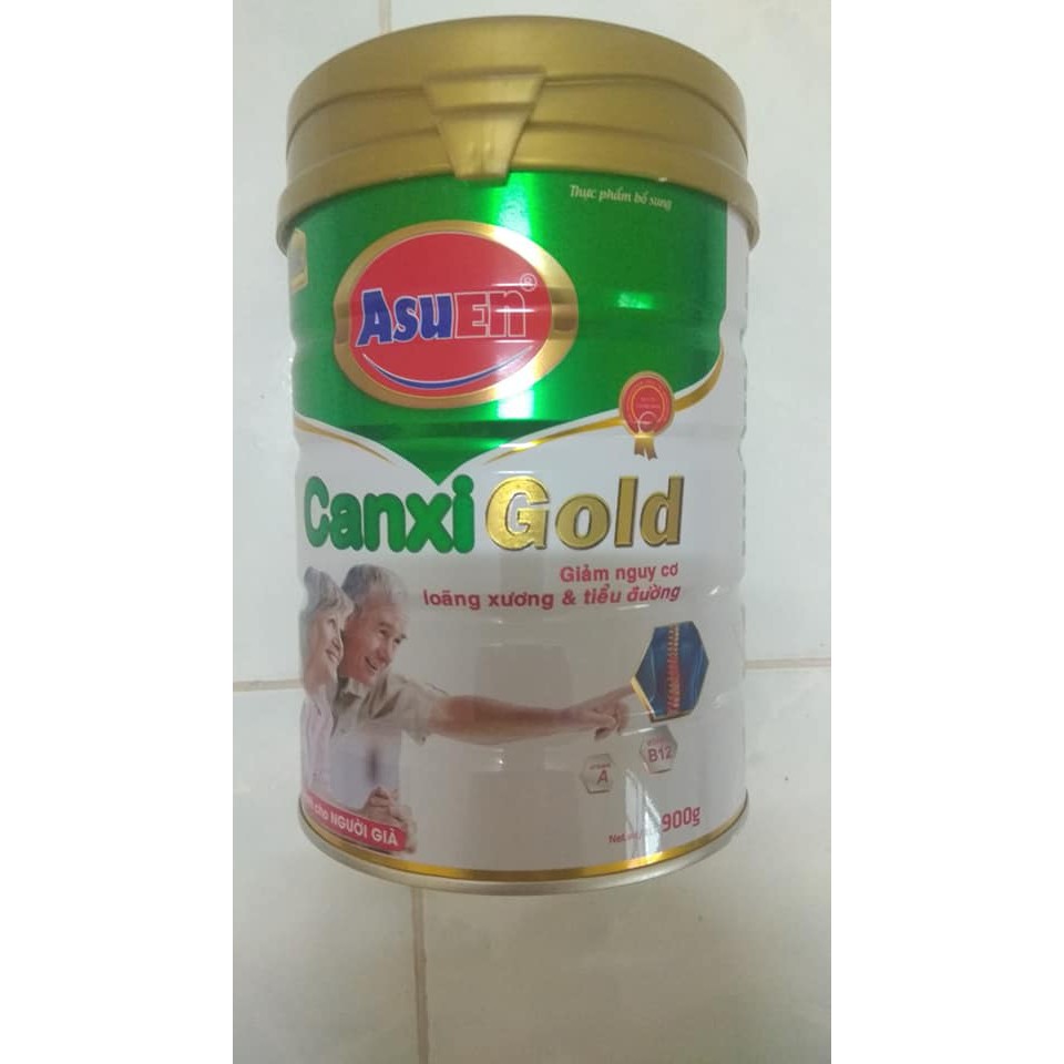 Sữa Asuen 900g - Tăng cân - Canxi gold - Biếng ăn - Tiều đường - Chiều cao - Xương khớp - Phục hồi - Mama