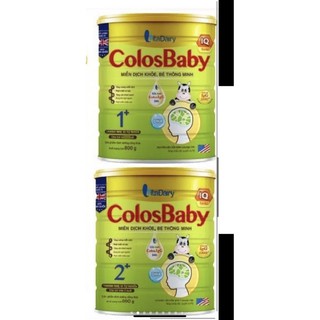 Sữa ColosBaby IQ1+,2+ 800g