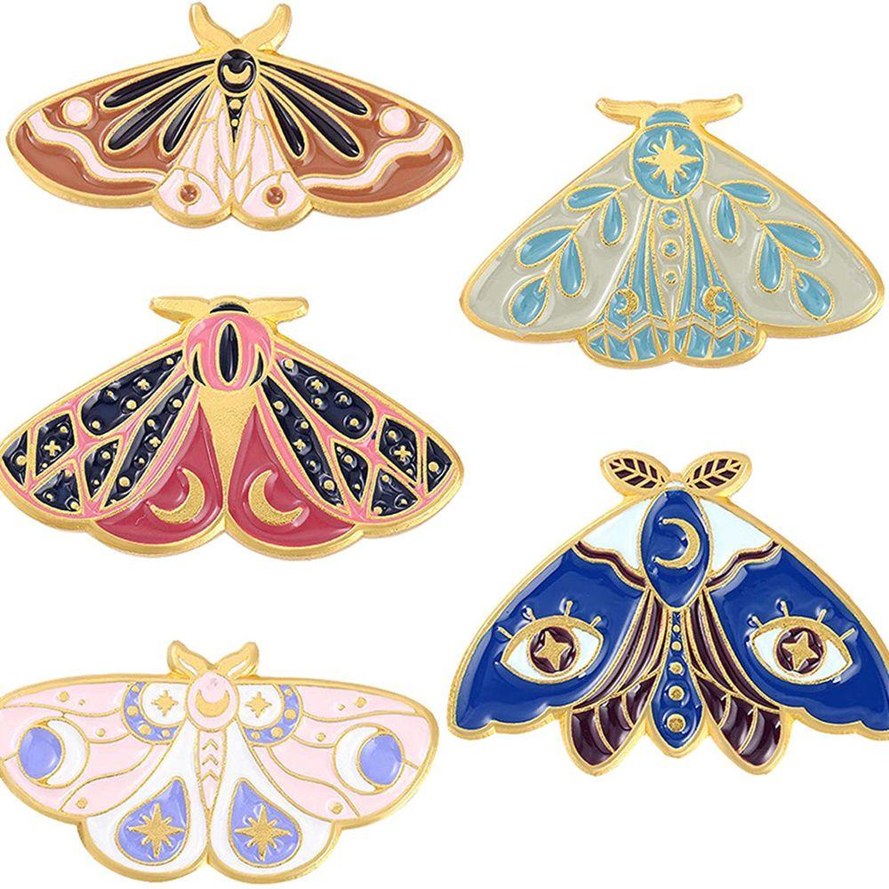 Ghim Cài Áo Họa Tiết Bướm Hoạt Hình Dễ Thương Bắt Mắt