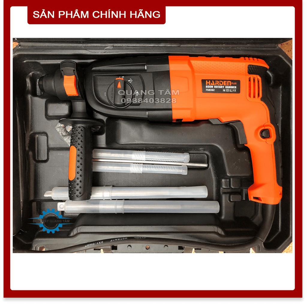 Máy Khoan Bê Tông Harden 750382 [Chính Hãng]