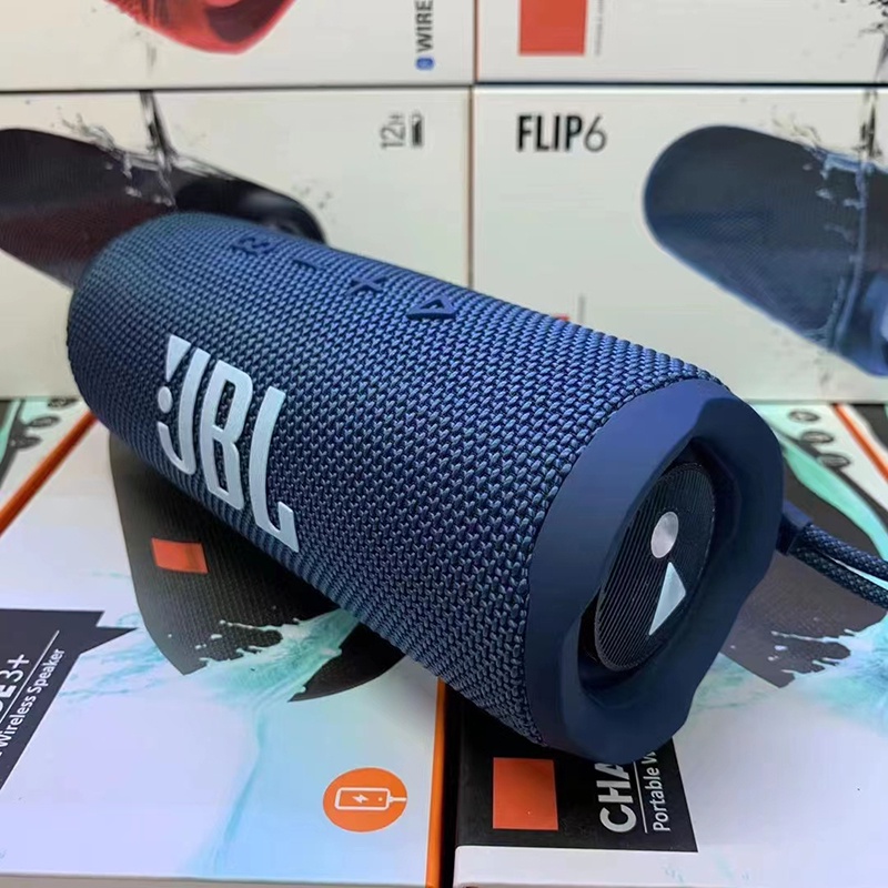 Loa Bluetooth JBL Flip6 Âm Thanh Siêu Trầm Chống Thấm Nước