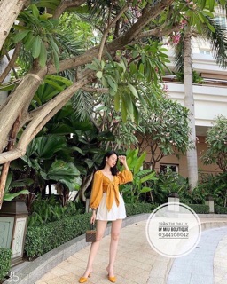[Freeship] SET ĐI BIỂN ÁO CỘT NƠ NGỰC