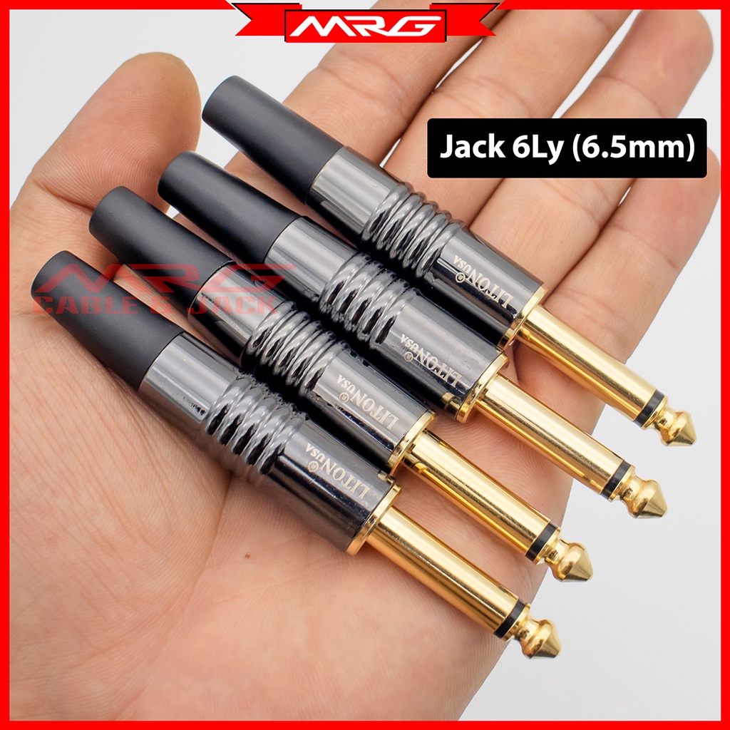 Jack 6 ly hàn dây, giá 1 chiếc.