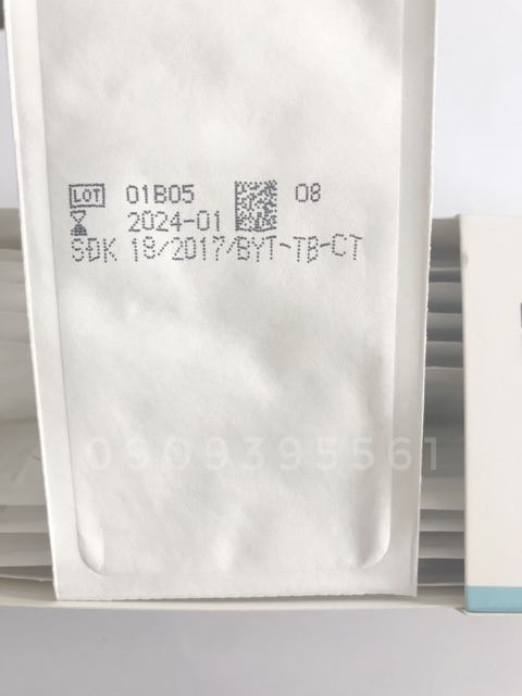 Chỉ phẩu thuật nylon 6/0 lẻ