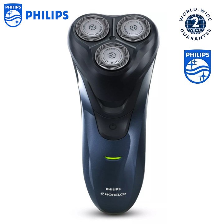 Máy cạo râu khô và ướt Philips Norelco AT620/81 - Hàng Nhập Khẩu Chính Hãng (Bảo hành 2 năm)