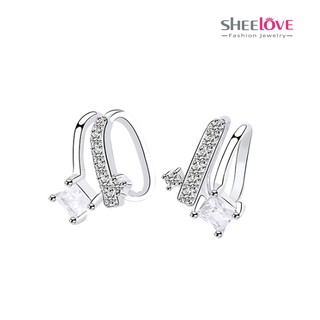 Bông tai ôm vành Bạc lấp lánh tựa nàng thơ chốn đài cát - Phong cách sang trọng - Dự tiệc kiểu dáng cá tính