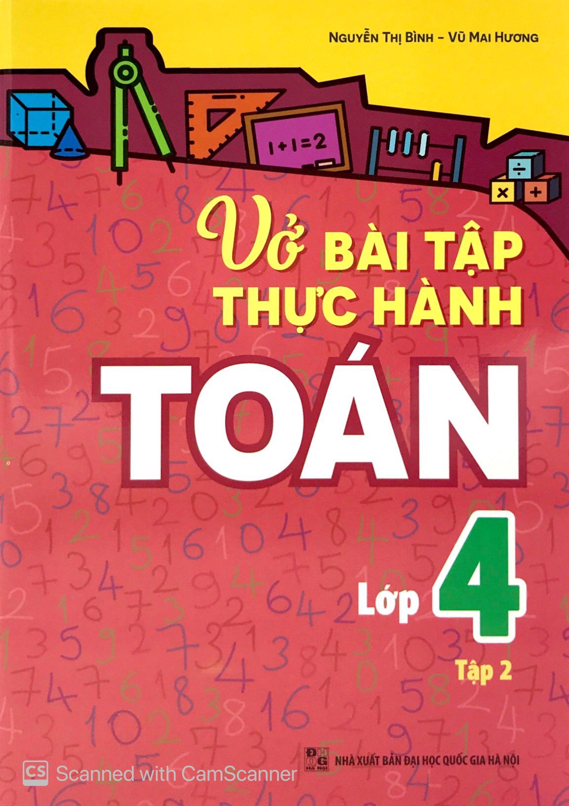 Sách Vở Bài Tập Thực Hành Toán Lớp 4 - Tập 2