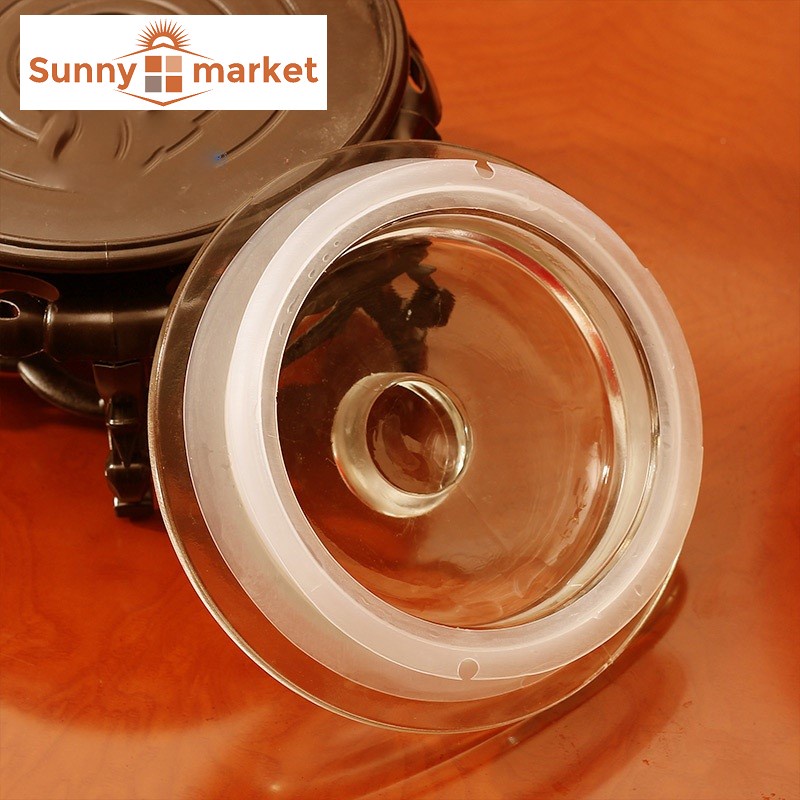 Bình ngâm rươu sâm thủy tinh 217 dung tích 9 lít không van