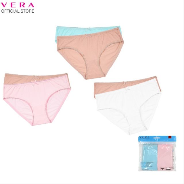 COMBO 6 QUẦN LÓT VERA-COTTON CO GIÃN 4 CHIỀU