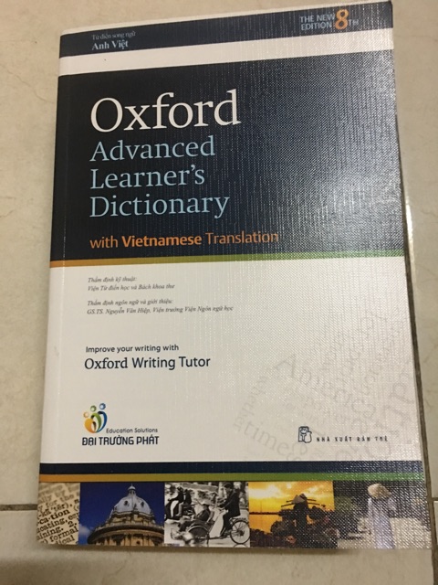 Sách Từ điển: Oxford Advanced Learner's Dictionary (With Vietnamese Translation + Code)