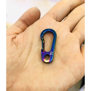 Carabiner EDC Titanium 35mm