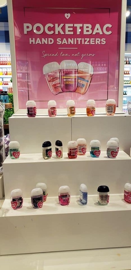 Gel rửa tay khô Bath & Body Works Nhiều mùi hơn hình tham khảo hình sau | BigBuy360 - bigbuy360.vn