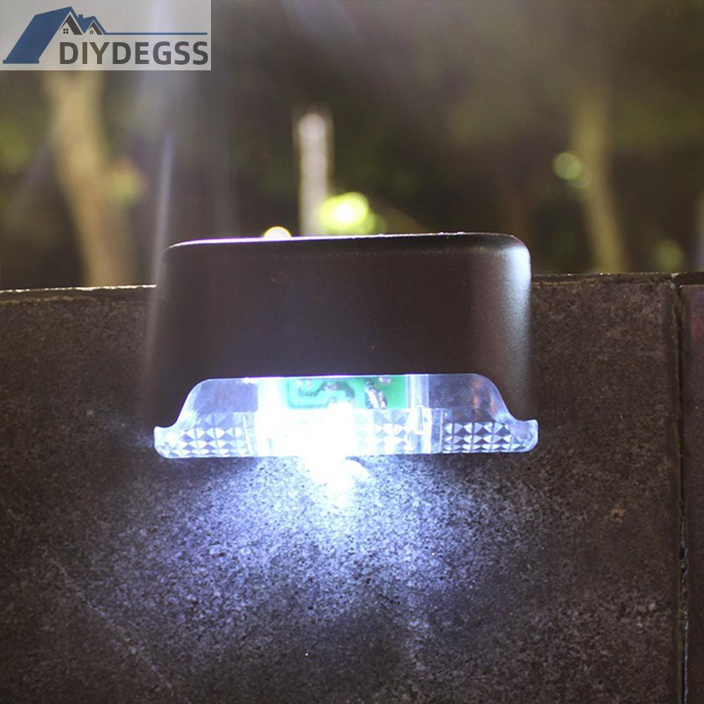 Đèn Led 4 Bóng 2 Bóng Sử Dụng Năng Lượng Mặt Trời Chống Thấm Nước Trang Trí Cầu Thang Ngoài Trời