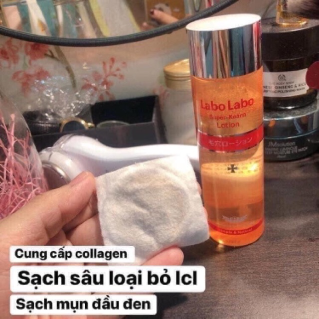 Nước hoa hồng se khít lỗ chân lông labo labo 100ml