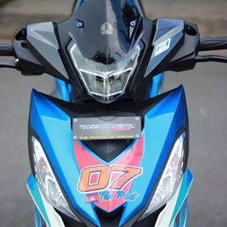 chắn gió kiểu cho xe winner