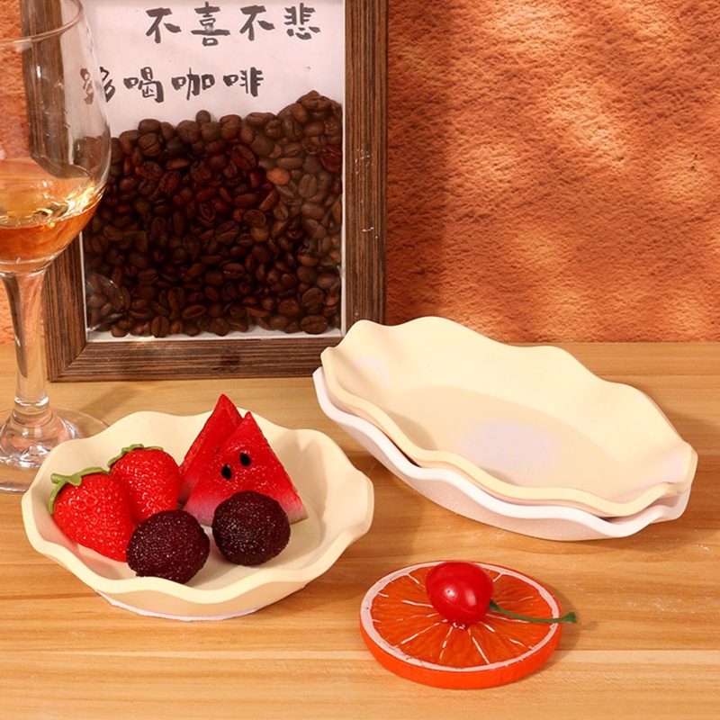 Khuôn Silicone Hình Oval / Tròn Làm Đồ Trang Sức Thủ Công DIY